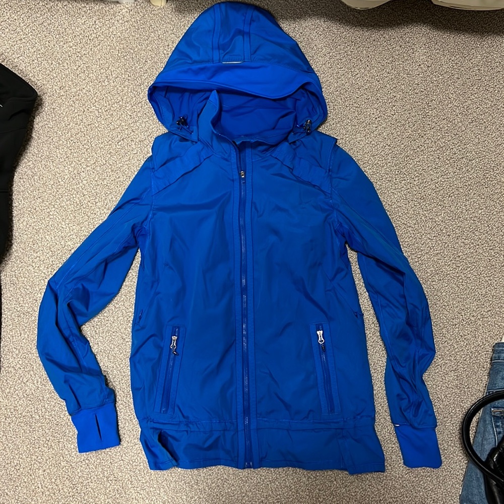 Lululemon rain coat